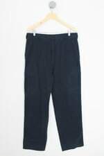 calça de sarja dover masculina azul