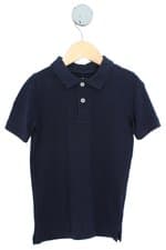 camisa polo Oshkosh kids azul
