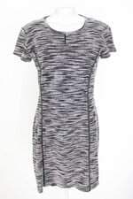 vestido buw feminino preto com forro
