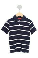 camisa polo Tommy Hilfiger kids listrada 