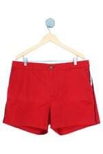 shorts feminino vermelho