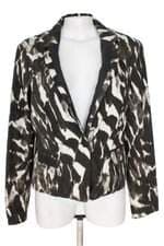 blazer Shoulder feminino estampado