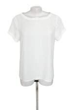 blusa camerata feminina branca