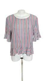blusa Riachuelo feminina listrada 