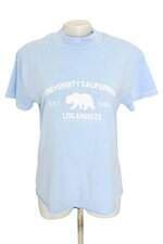camiseta body blues feminina azul com silk
