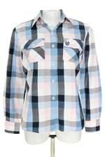 camisa uso country  feminina xadrez com bordado