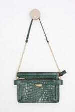 bolsa crizzapi feminina verde