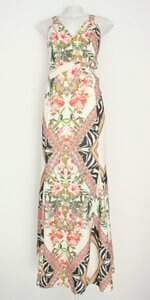 vestido eva bella feminino estampado com aplique