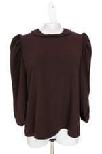 blusa sophia hegg feminino marrom