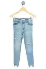 calça jeans Zara kids azul