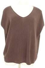 blusa Massimo Dutti feminina marrom
