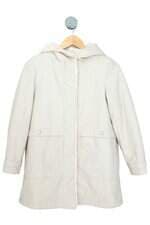 casaco Zara kids bege com forro