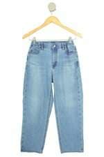 calça jeans Uniqlo kids azul