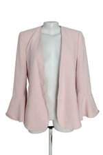 Blazer Zara feminino rosa