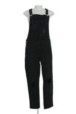 Jardineira Pool feminina preta