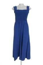 Vestido feminino azul 
