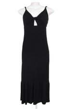 vestido Renner feminino preto com ajuste por elástico