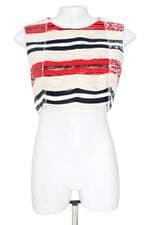 blusa cropped Patbo feminina colorida