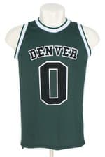 regata esportiva C&A masculina verde com recortes e silk