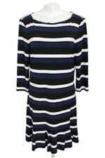 vestido White House Black Market feminino listrado