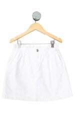 saia Zara kids branca