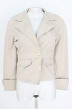 casaco stylo & charme feminino bege