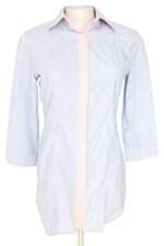 camisa di trevi feminina azul