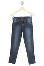calça jeans cp kids azul