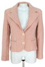 blazer hiade feminino rosa com forro