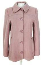casaco hiade feminino rosa com forro