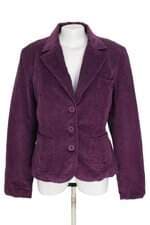 blazer C&A feminino roxo com forro