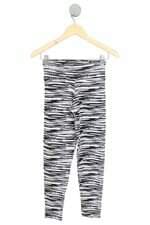 calça legging feminina bicolor 