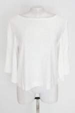 blusa Sacada feminina branca