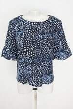 blusa Sacada feminina estampada 
