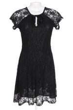 vestido philip monica feminino preto com forro