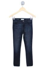 calça jeans dl 1961 kids azul