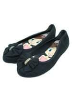 sapatilha Moleca kids preta