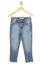 calça jeans riccieri feminina azul