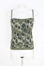 regata Le Lis Blanc feminina verde estampada
