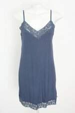 baby doll Hope feminino azul com renda