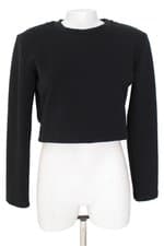 blusa J Chermann feminina preta