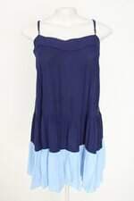 vestido feminino Bicolor
