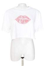 blusa Arezzo feminina branca 