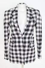 blazer Renner feminino xadrez com forro