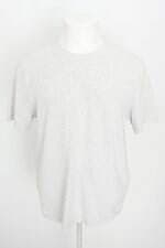 camiseta C&A masculina cinza