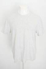 camiseta C&A masculina cinza