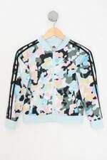 casaco Adidas kids estampado