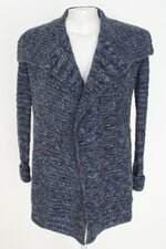 cardigan de tricô Guess feminino azul