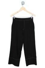 calça de tecido afago feminina preta