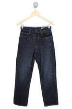 calça jeans Zara feminina azul